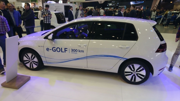 Volkswagen e-Golf