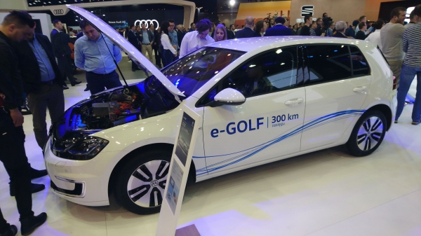 Volkswagen e-Golf