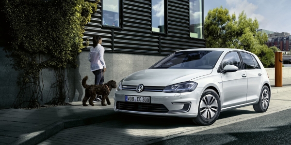 Volkswagen e-Golf 2017