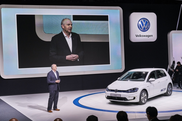 Volkswagen e-Golf 2017