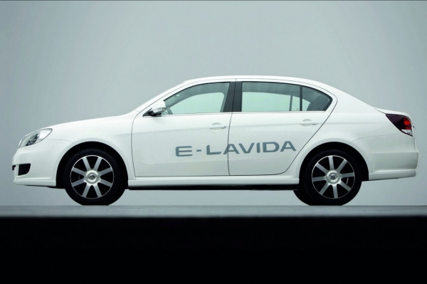 Volkswagen E-Lavida