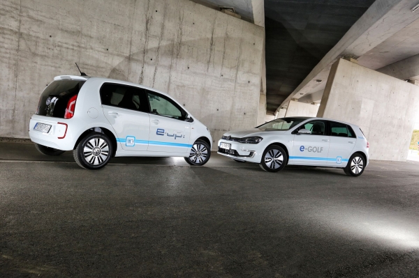 Volkswagen e-up!
