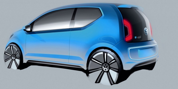 Volkswagen e-up!