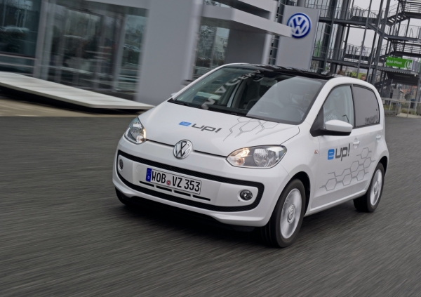 Volkswagen e-up!