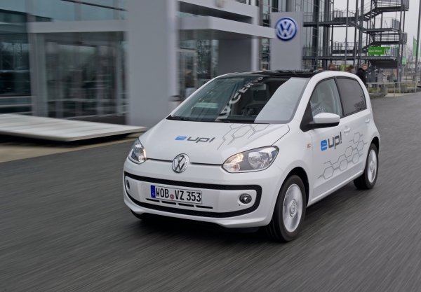 Volkswagen e-up!