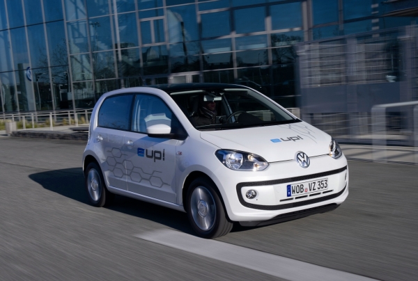 Volkswagen e-up!