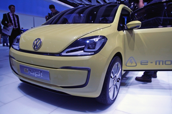 Volkswagen e-up!
