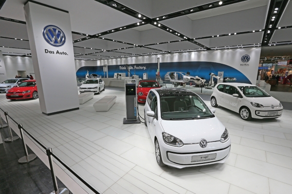 Volkswagen e-up!