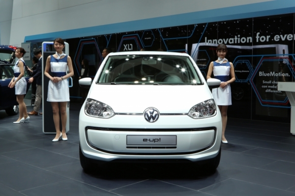 Volkswagen e-up!