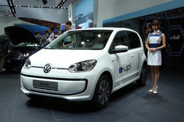 Volkswagen e-up!