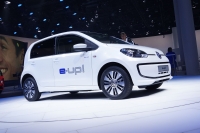 Volkswagen e-up! wydający niecodzienne odgłosy