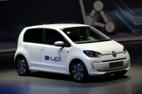 Volkswagen e-up! przedstawiony w magazynie ViaVision