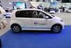 Volkswagen e-up! na wystawie Poznań Motor Show 2015