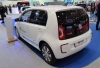 Volkswagen e-up! na wystawie Poznań Motor Show 2015