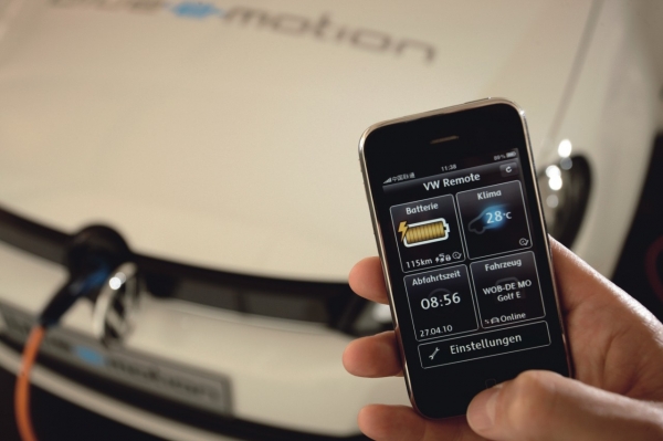 Volkswagen Golf blue-e-motion