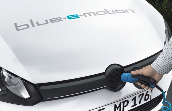 Volkswagen Golf blue-e-motion