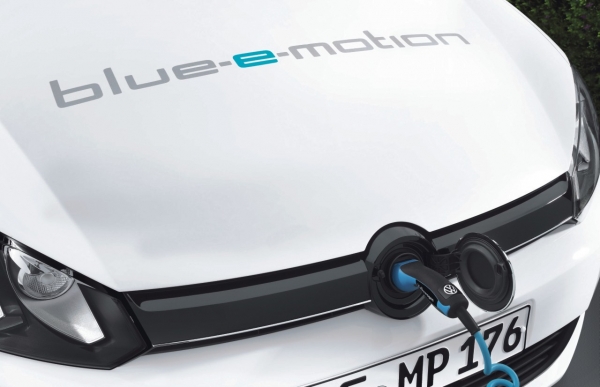Volkswagen Golf blue-e-motion