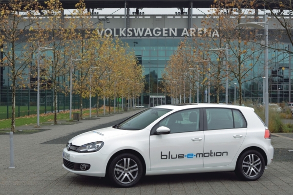 Volkswagen Golf blue-e-motion