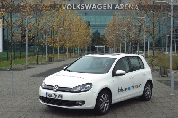 Volkswagen Golf blue-e-motion
