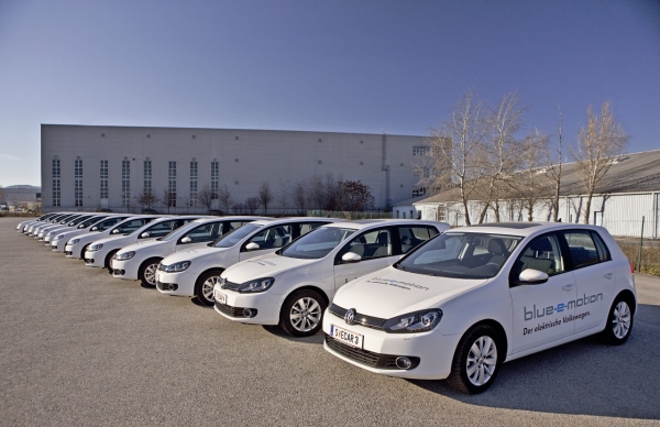 Volkswagen Golf blue-e-motion