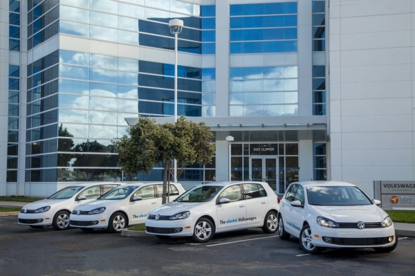 Volkswagen Golf blue-e-motion