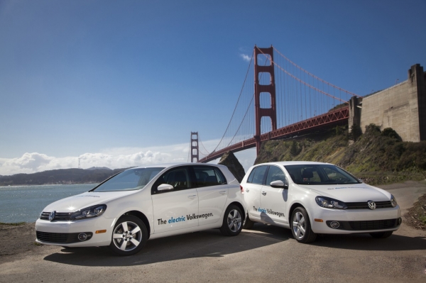 Volkswagen Golf blue-e-motion