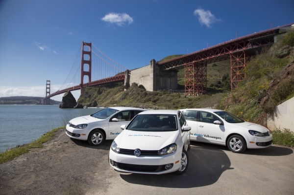 Volkswagen Golf blue-e-motion