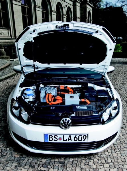 Volkswagen Golf blue-e-motion