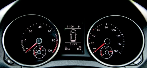 Volkswagen Golf blue-e-motion