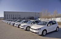 Volkswagen Golf blue-e-motion