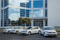 Volkswagen Golf blue-e-motion