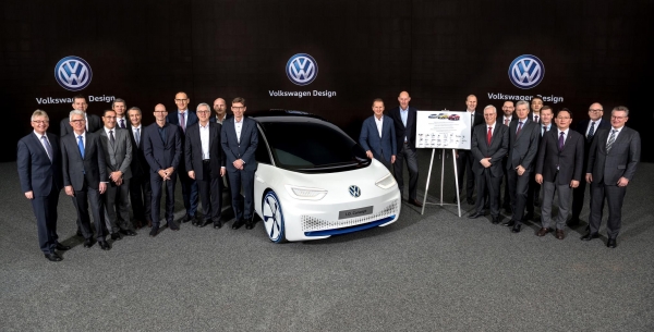 Volkswagen I.D. 100-tygodni przed rozpoczęciem produkcji