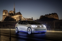 Nagrania z jazd demonstracyjnych koncepcyjną wersją Volkswagena I.D.