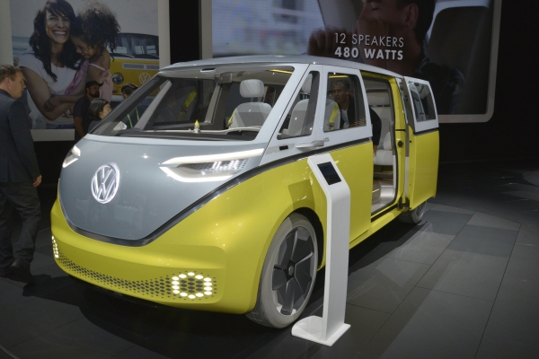 Volkswagen I.D. BUZZ