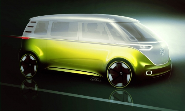 Volkswagen I.D. BUZZ