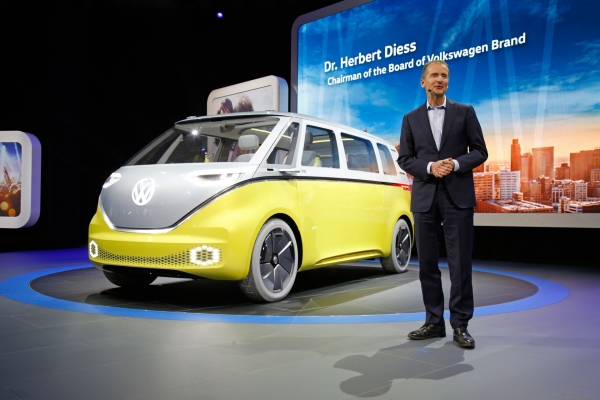 Volkswagen I.D. BUZZ