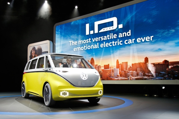Volkswagen I.D. BUZZ