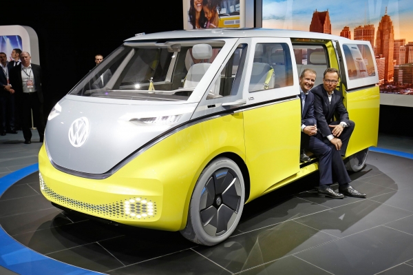 Volkswagen I.D. BUZZ
