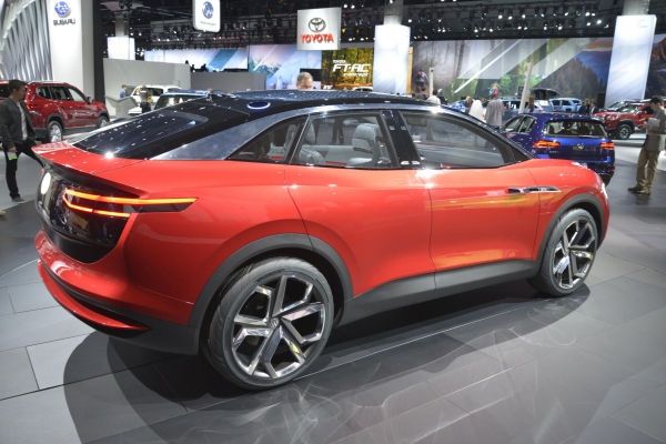Volkswagen I.D. CROZZ
