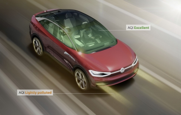 Volkswagen I.D. CROZZ