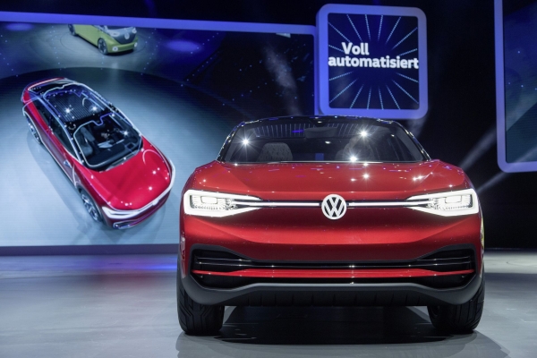 Volkswagen I.D. CROZZ