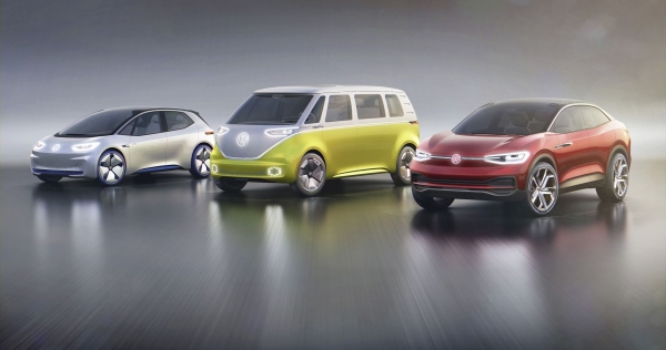 Volkswagen I.D., I.D. BUZZ i I.D. CROZZ