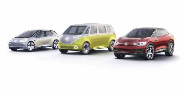 Volkswagen I.D., I.D. BUZZ i I.D. CROZZ