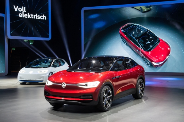 Volkswagen I.D. CROZZ