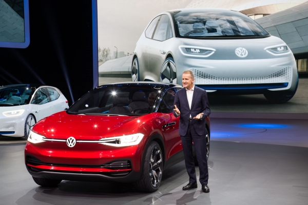 Volkswagen I.D. CROZZ