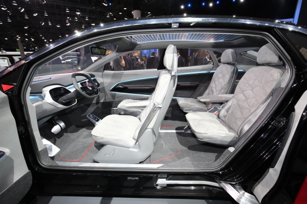 Volkswagen I.D. CROZZ