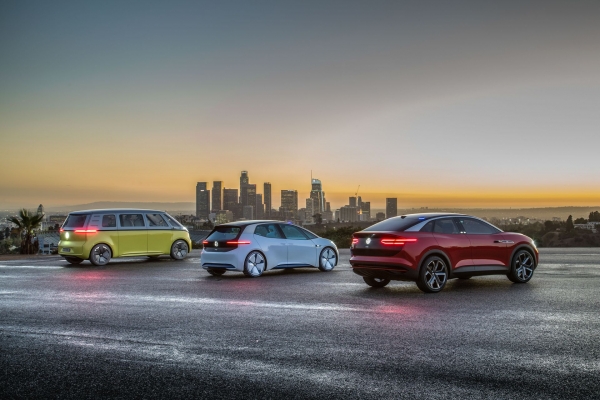 Volkswagen I.D. BUZZ, I.D. i I.D. CROZZ