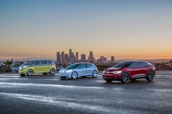Volkswagen I.D. BUZZ, I.D. i I.D. CROZZ