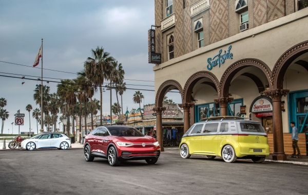 Volkswagen I.D. BUZZ, I.D. CROZZ i I.D.