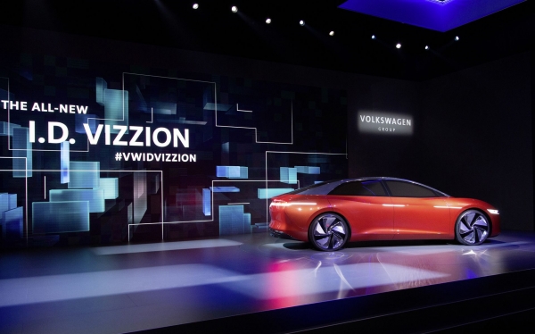 Volkswagen I.D. VIZZION